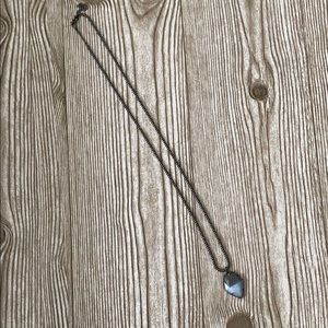 Kendra Scott Jewelry Gunmetal Long Necklace